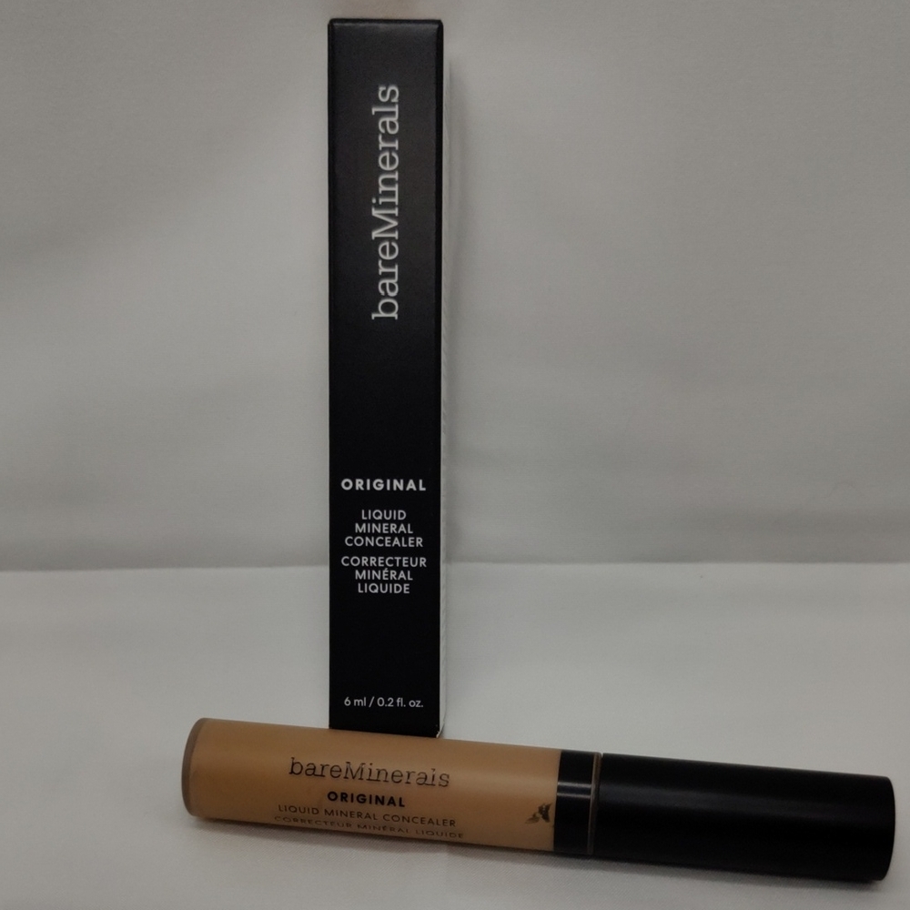 bareMinerals Original Liquid Mineral Concealer - Med/Tan 3.5C